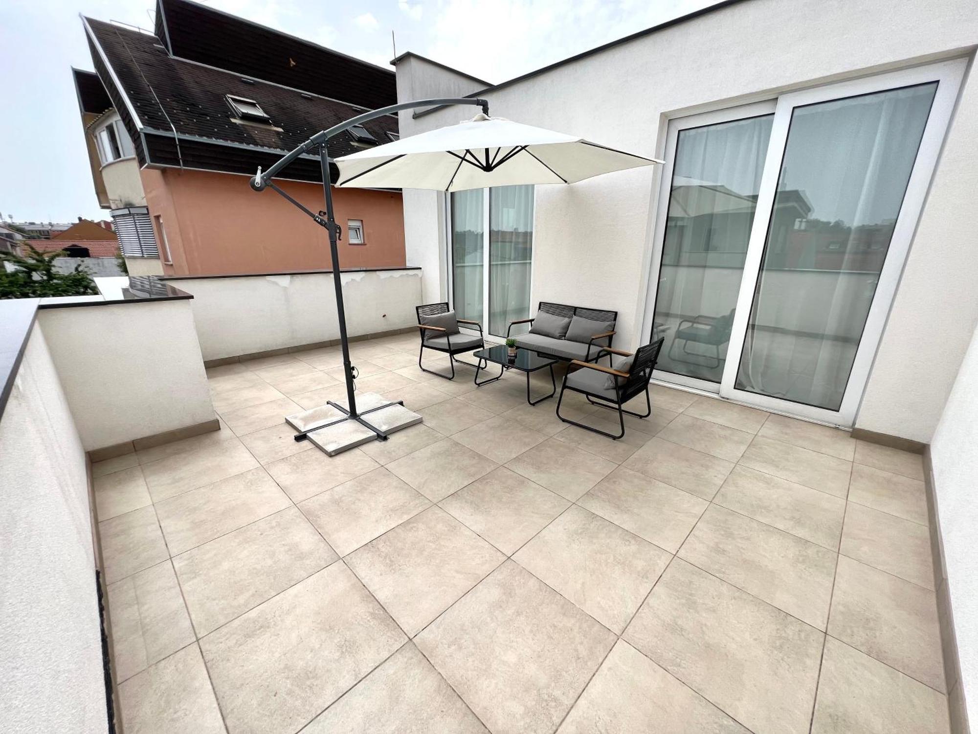 Apartman Jarun 2 Záhřeb Exteriér fotografie