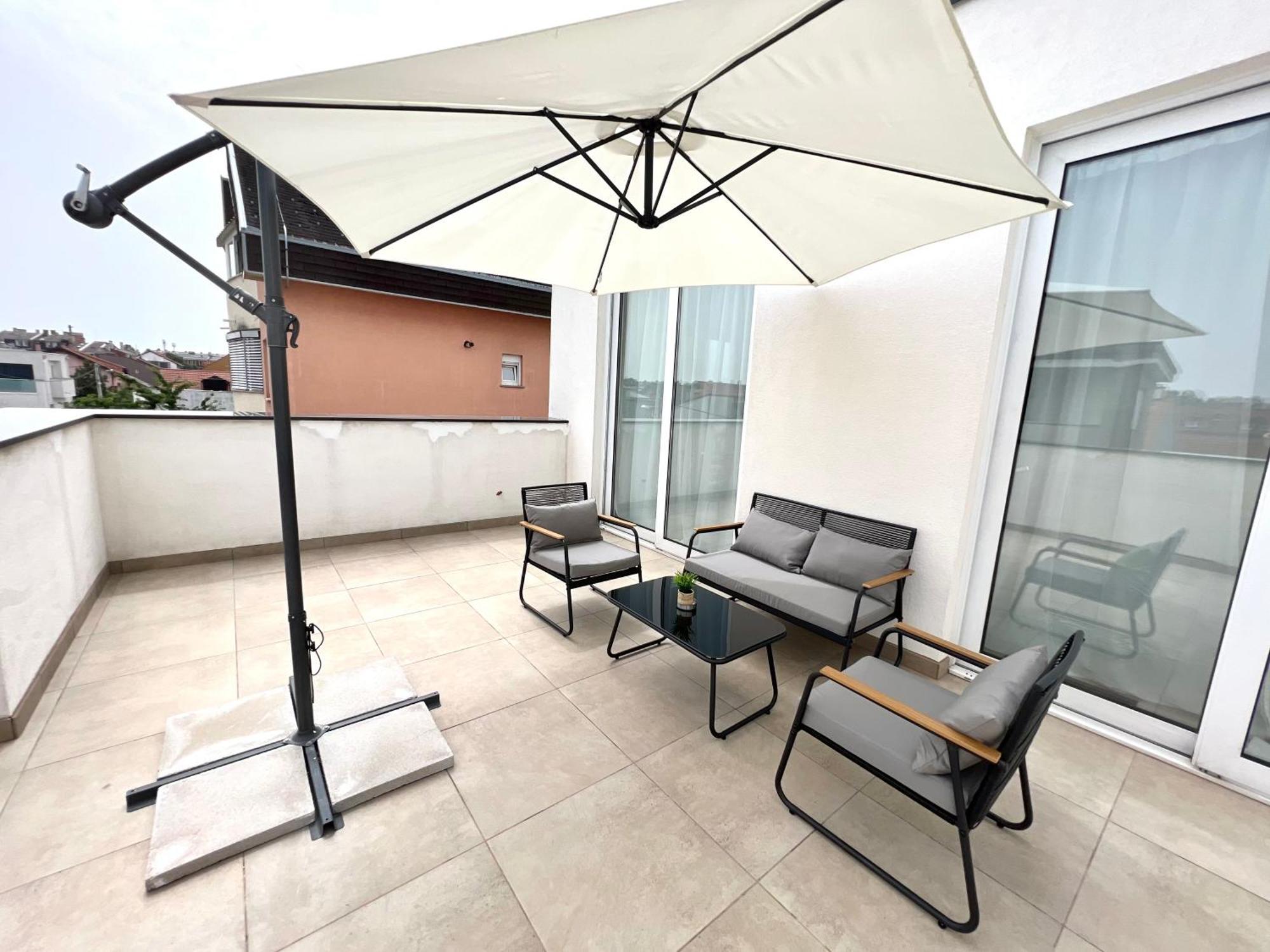 Apartman Jarun 2 Záhřeb Exteriér fotografie
